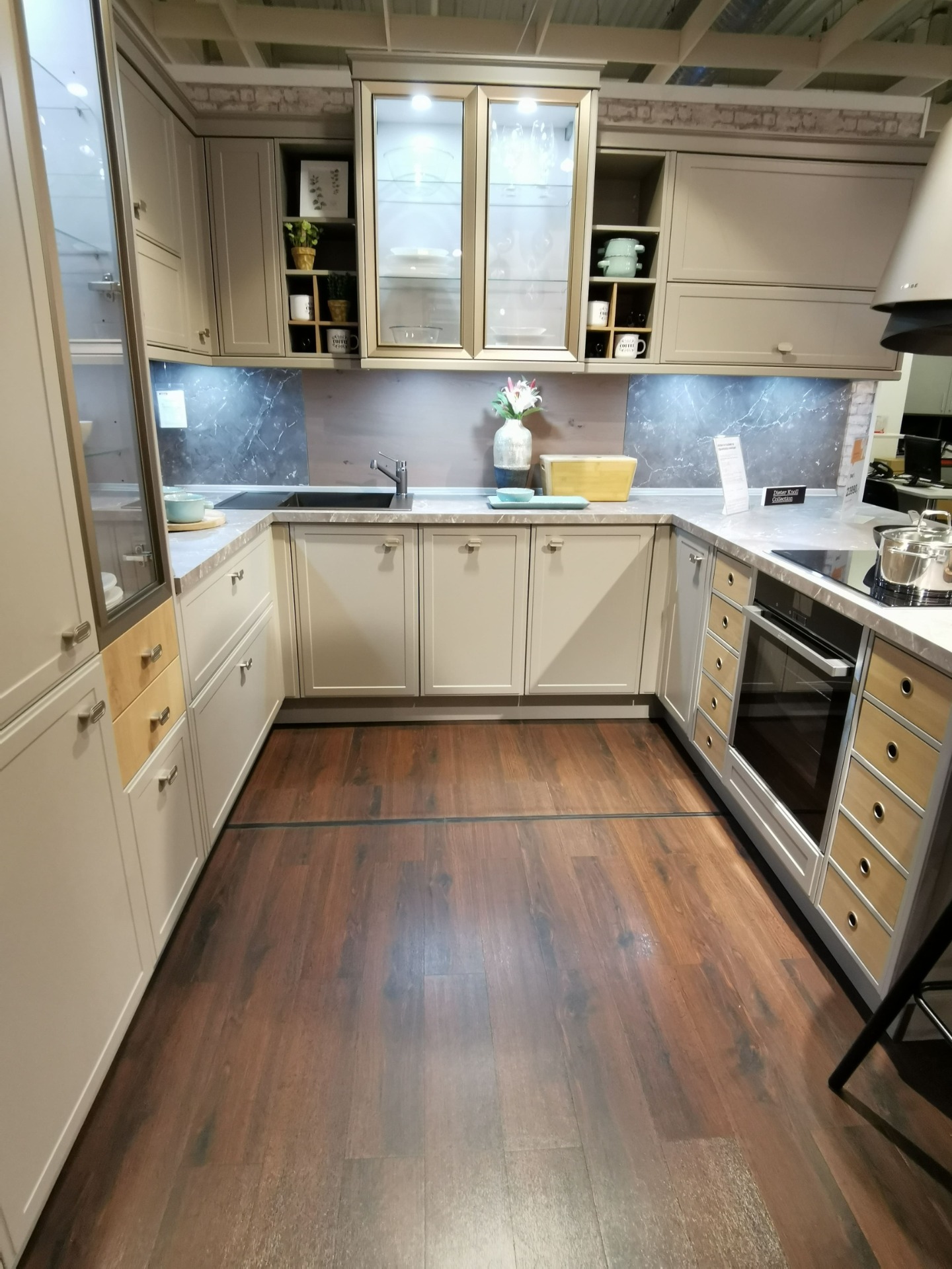 Maximizing Space Utilizing a UShaped Kitchen Layout